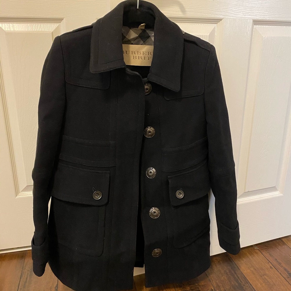 Burberry coat